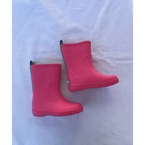 Totes Toddler Cirrus Charley Tall Rain Boots SIZE 7-8 Kids, rosebloom pink